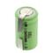 Exell Battery 1/2AA 1.2V  Rechargeable Battery  w/ Tabs for LED Lights, Tools, Meters EBC-505-1 - alternate 1